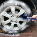 Tire Cleaning Brush Car Care Wheel Tire Rim Scrub Brush Truck Motorcycle Bike